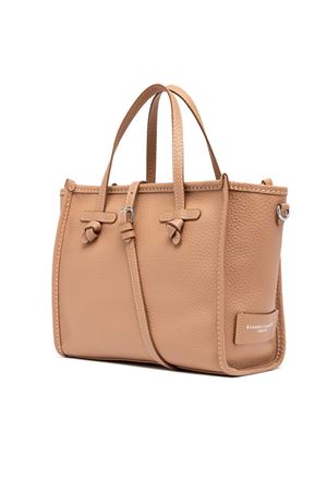 Miss Marcella 32 bag powder pink double maxi-grain leather GIANNI CHIARINI | BS9352BBL5313
